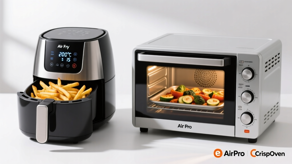 Air Fryer vs Convection Oven Times: Real Cooking Tests