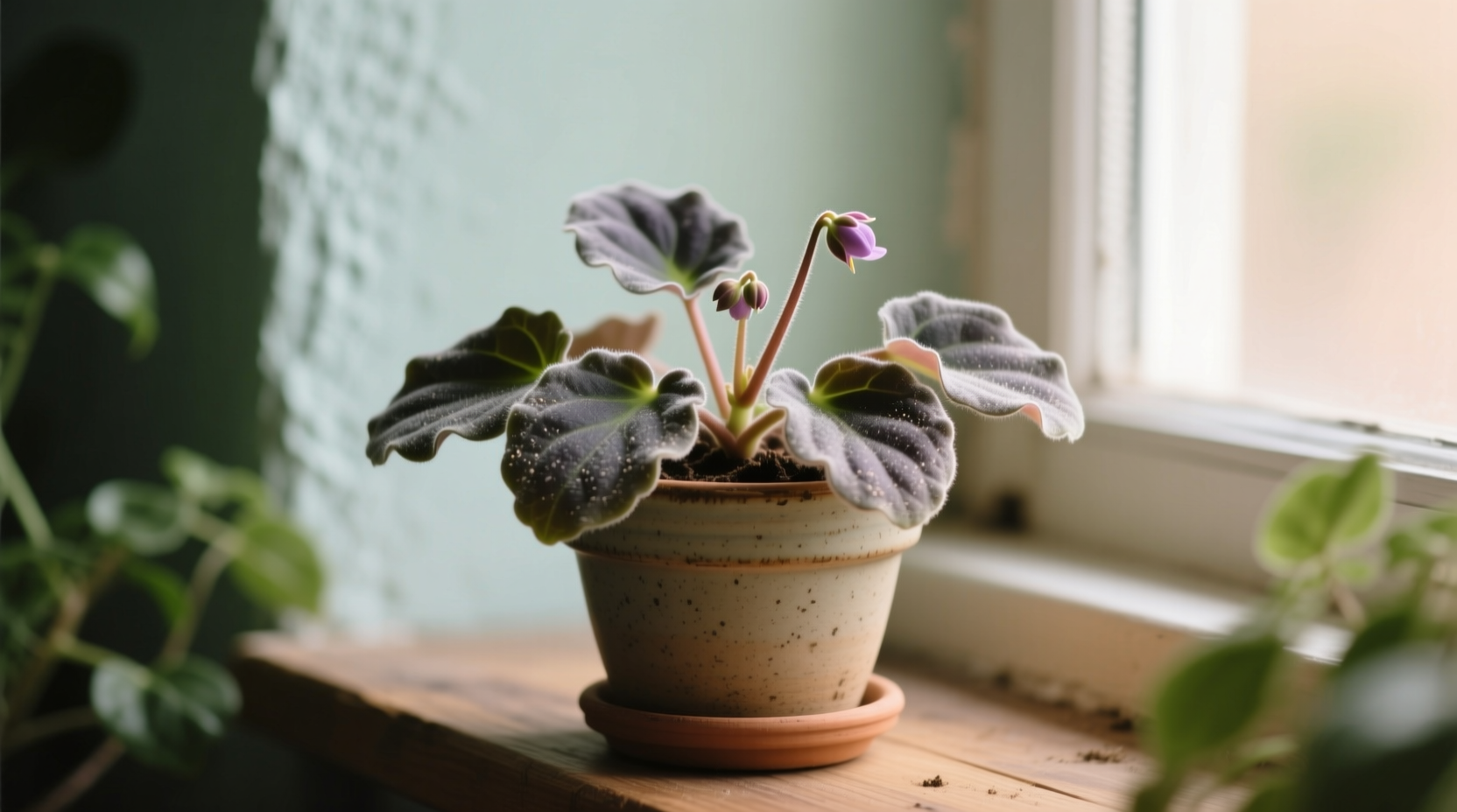 african violet not blooming
