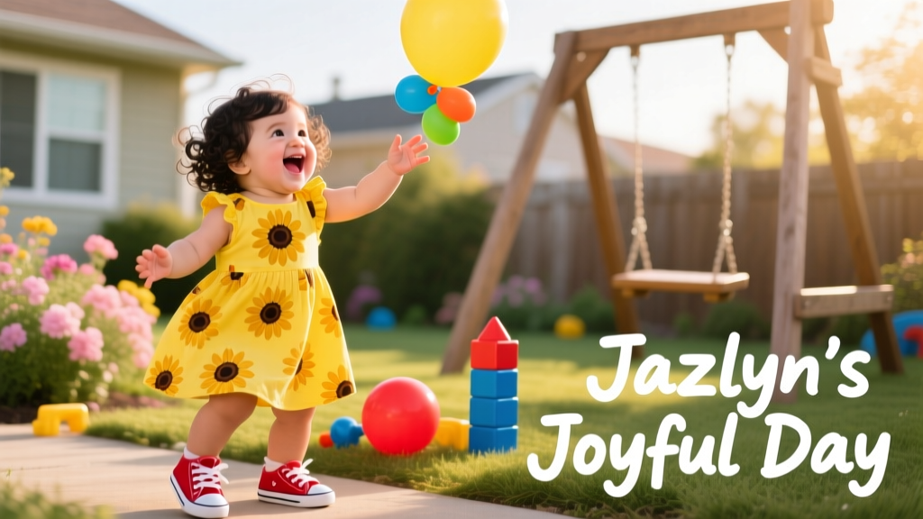 Jazlyn: Understanding Toddler Development Through Real-World Observation and Evidence-Based Practice