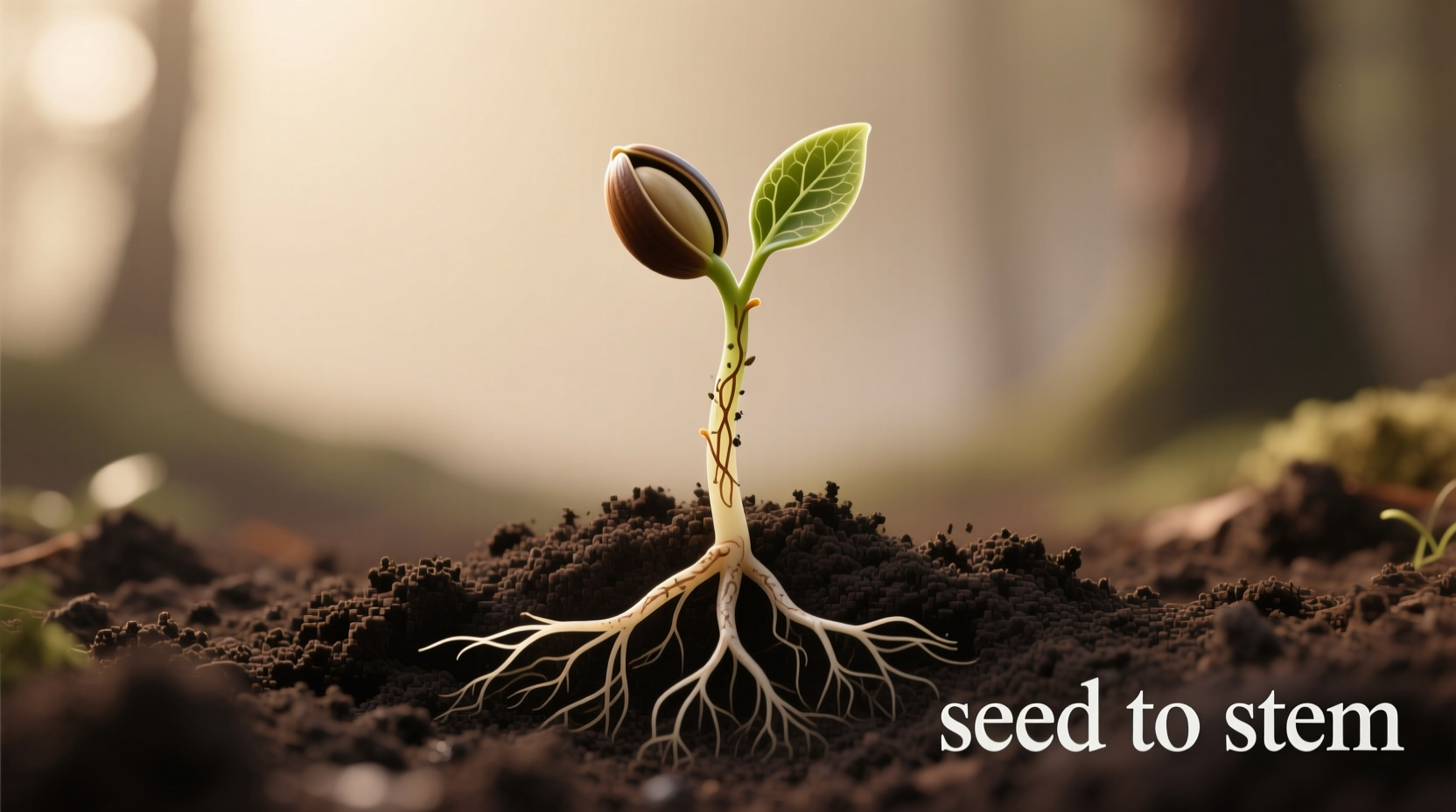 seed to stem