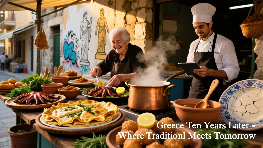 Greece Ten Years Later: A Culinary and Cultural Reckoning Beyond the Crisis
