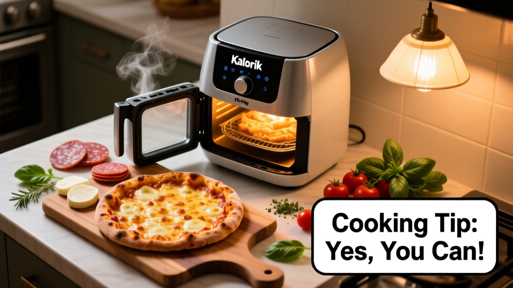 Can You Cook Pizza in a Kalorik Air Fryer? (Yes!)