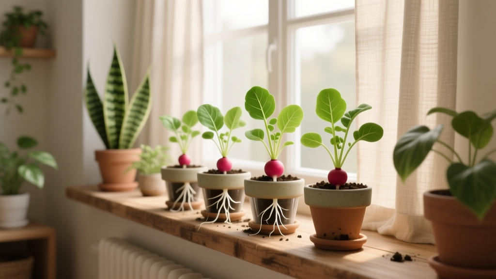 Radish Seeds Indoors: Science-Backed Guide (2026)