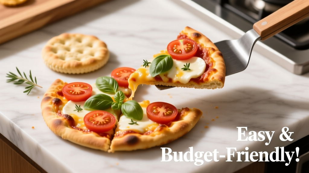Air Fry Mini Pizzas with Grands Biscuits (Easy & Cheap!)
