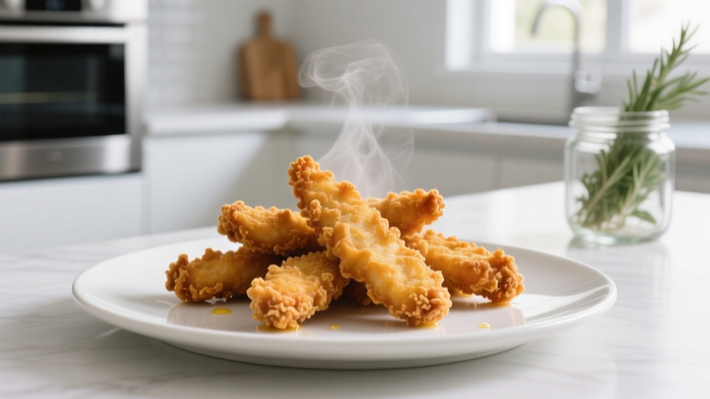 Air Fryer Frozen Chicken Tenders: Crispy, Fast & Budget-Smart