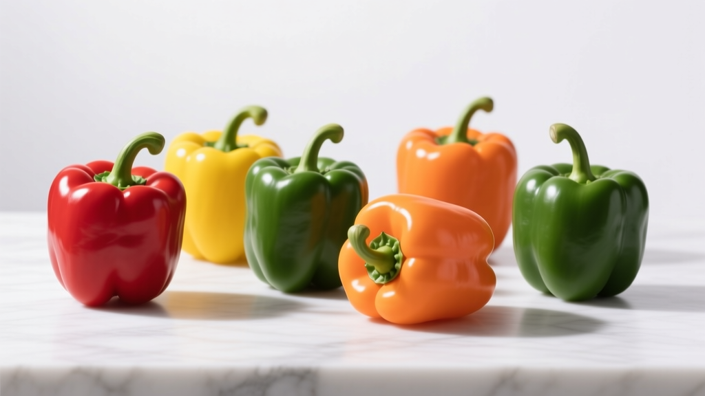 Bell Pepper Colors: Nutrition, Taste & Uses (2026)