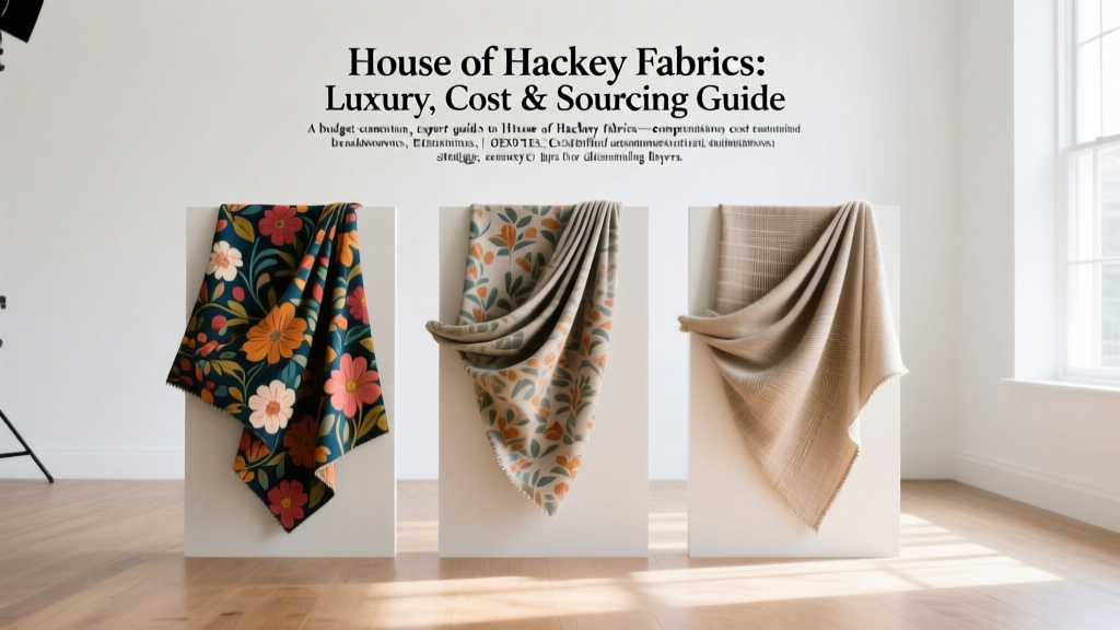 House of Hackney Fabrics: Luxury, Cost & Sourcing Guide