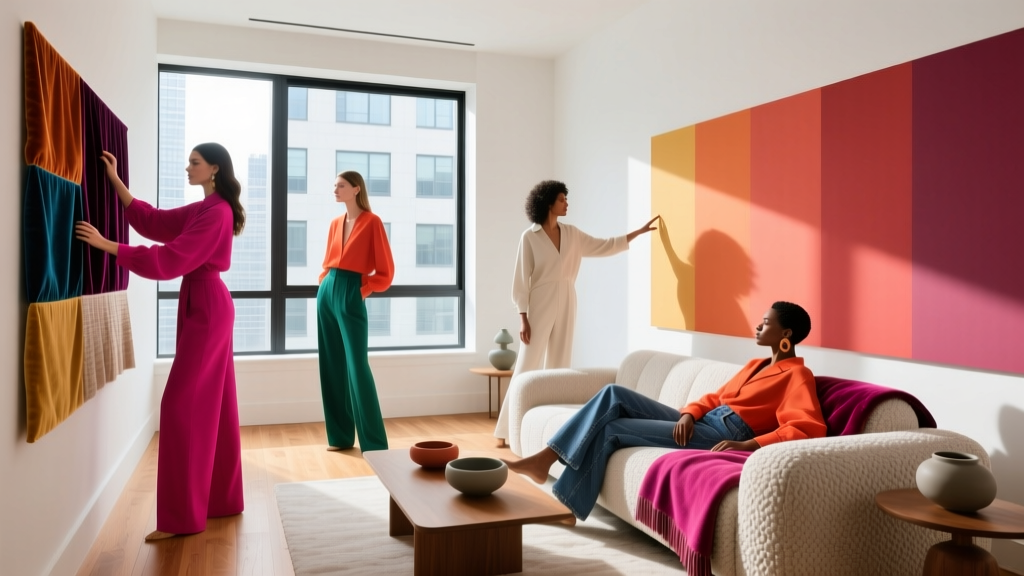 How Color of the Year Shapes Interior Design Trends