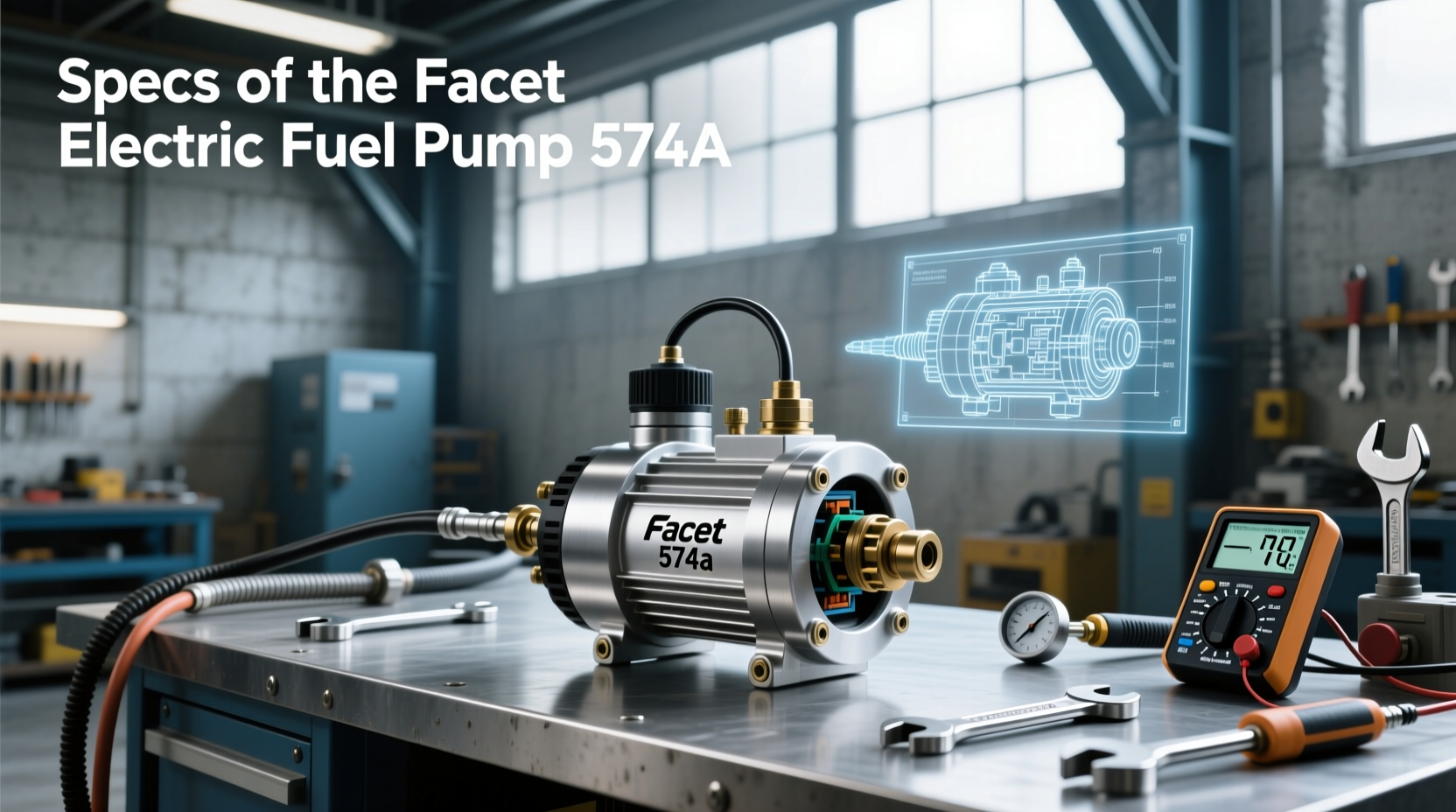 How to Choose Facet Electric Fuel Pump 574A – Buying Guide & Specs