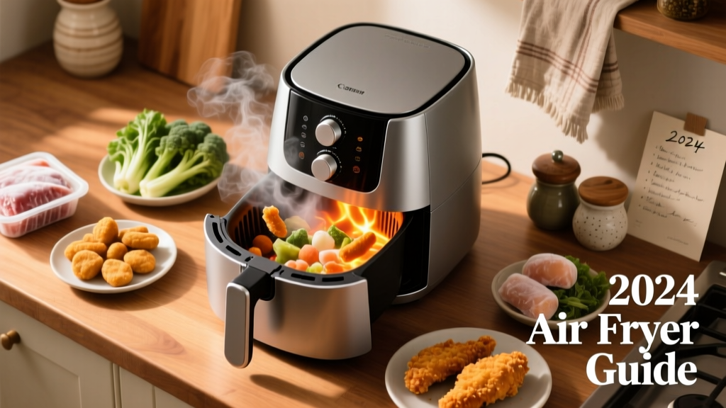 Air Fryer Cooking Times for Frozen Food (2024 Guide)