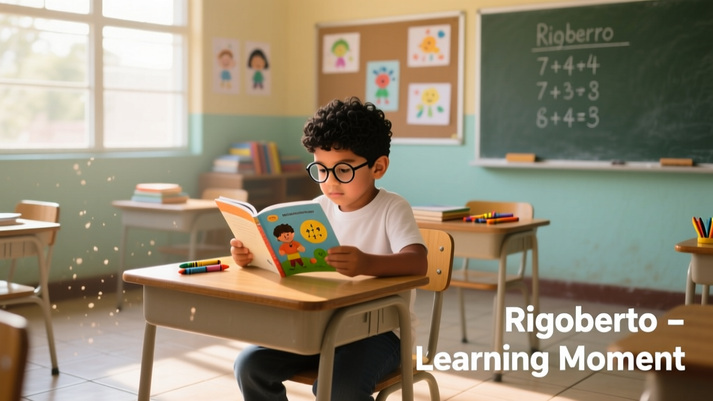 Rigoberto: A Developmental Case Study in Early Childhood Language, Identity, and Educational Equity