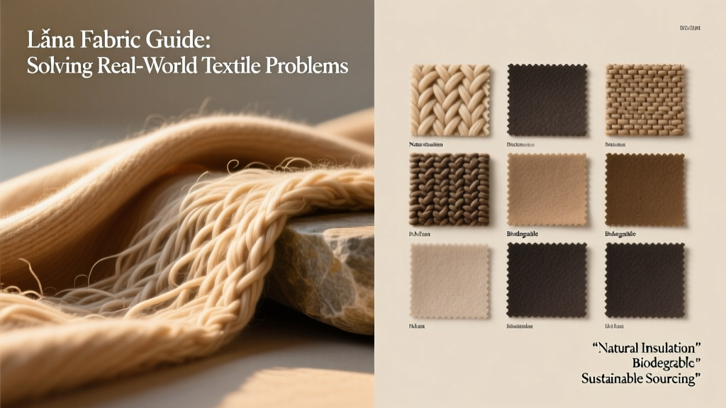Lâna Fabric Guide: Solving Real-World Textile Problems