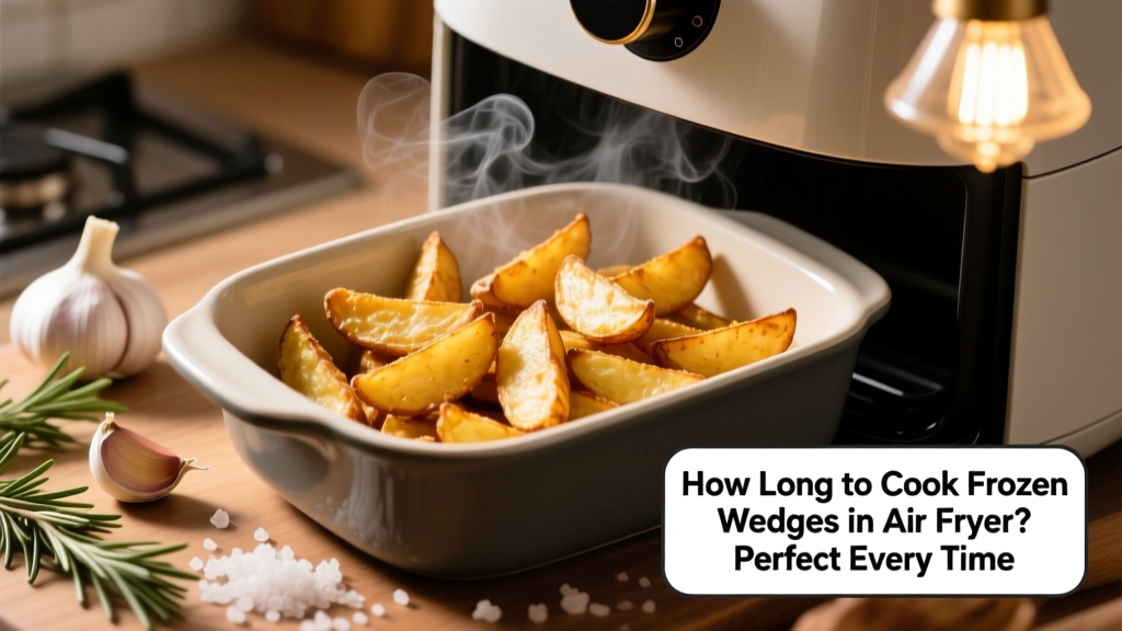 Air Fryer Frozen Wedges: Perfect Time & Temp