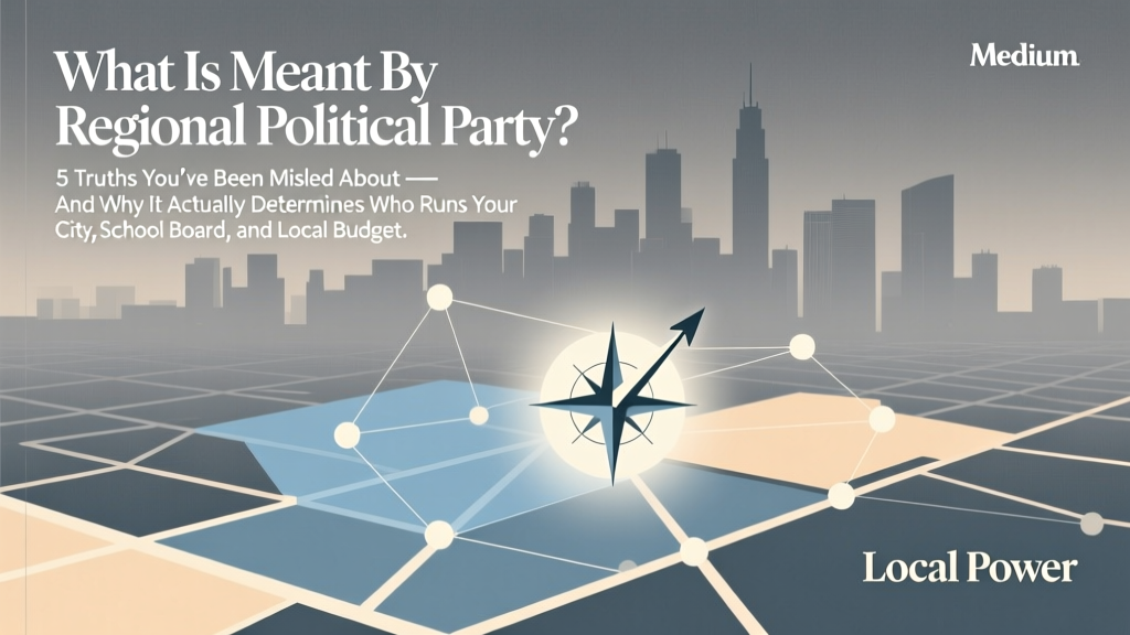 What Is a Regional Political Party? (2026)