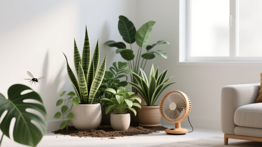 Stop Indoor Plant Flies: 5 Zero-Cost Fixes (2026)