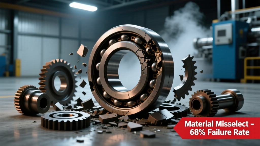 Tapered Roller Bearing Failures: Fix Material Misselection
