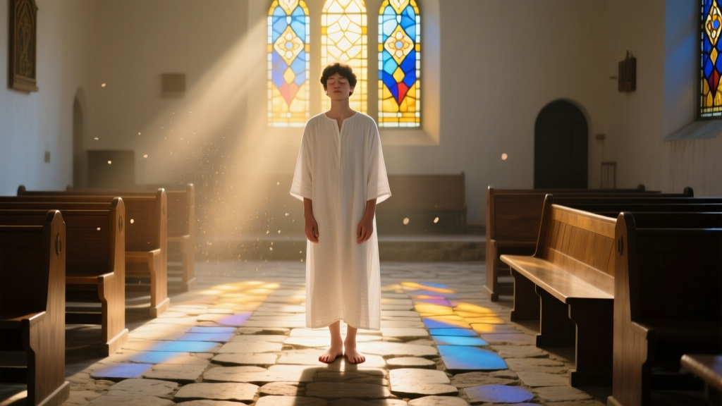 Synagogue Feeling Peace: Emotional Dream Meaning