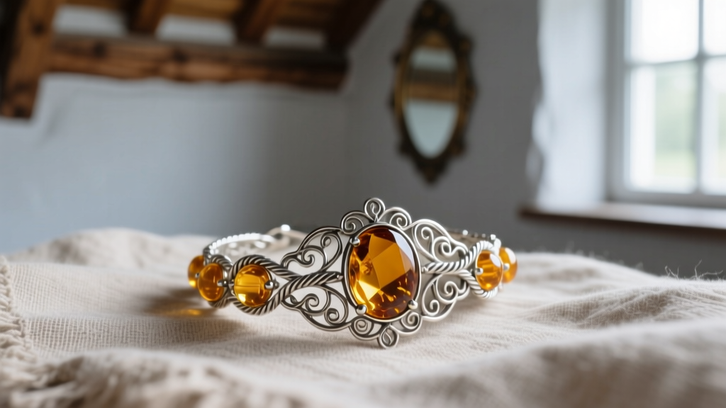 Baltic Amber & Silver Filigree Folk Jewelry: 2026 Guide