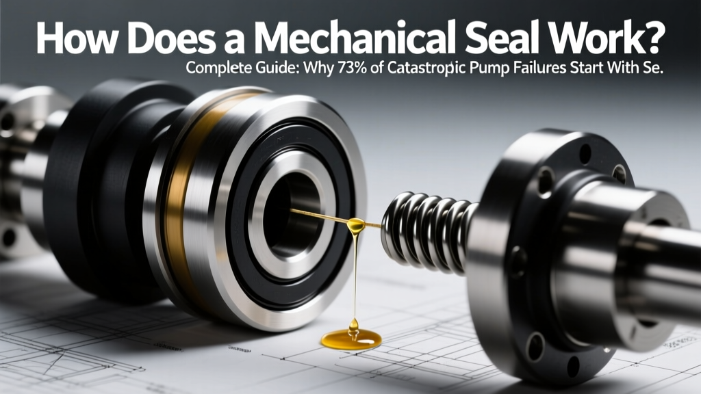 Mechanical Seal Guide: Stop 73% of Pump Failures