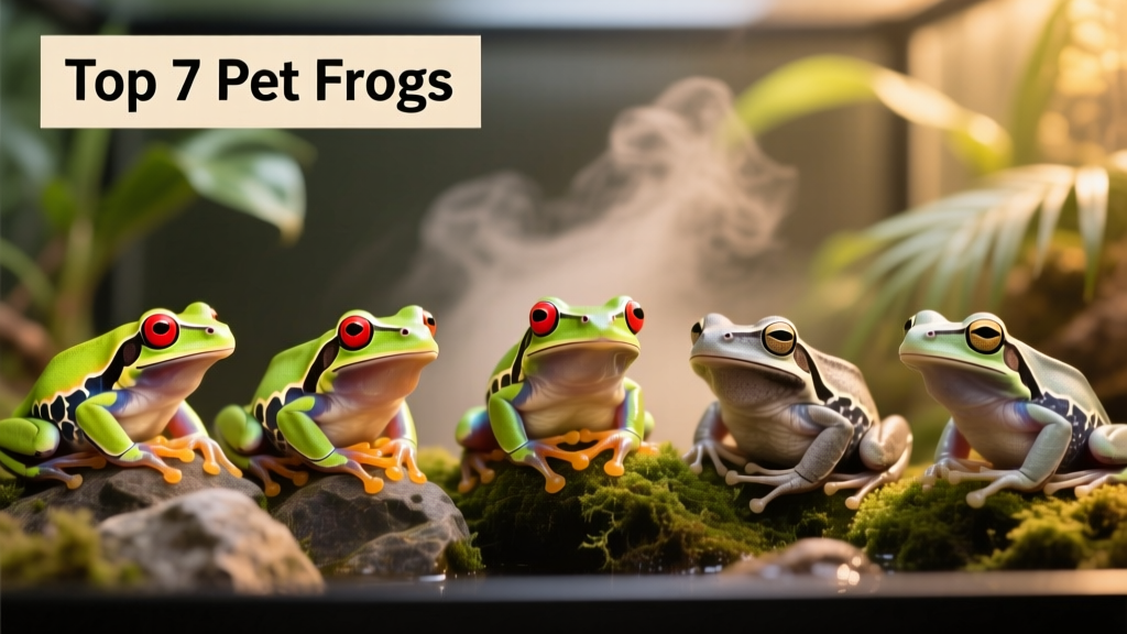 The 7 Best Frogs To Keep as Pets