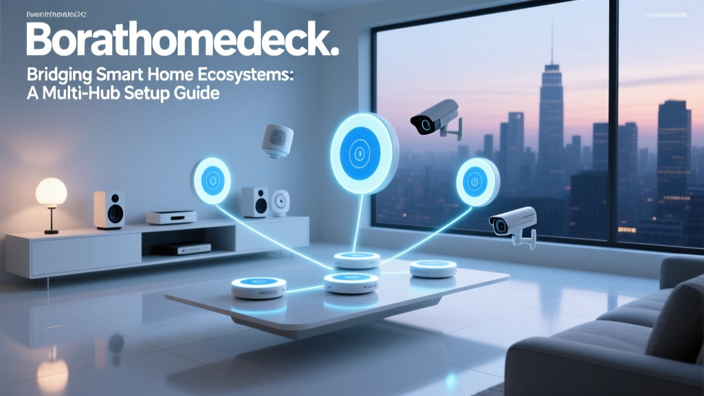Bridging Smart Home Ecosystems: A Multi-Hub Setup Guide