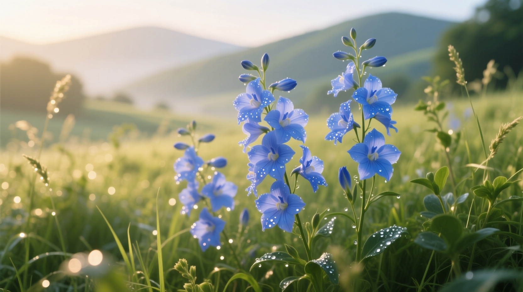 blue perennial flowers