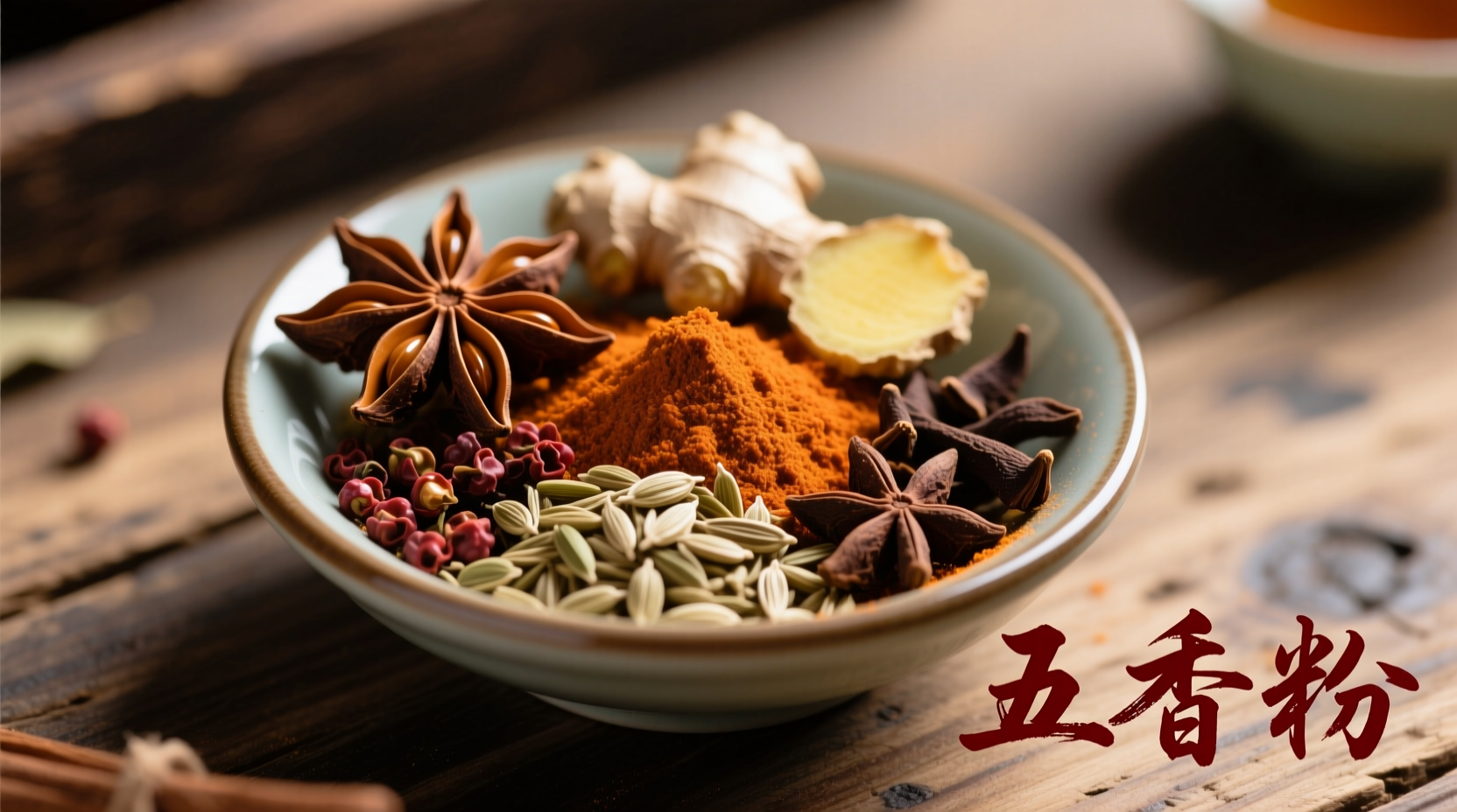 Chinese Five Spice Ingredients Revealed: Exact 5 Components