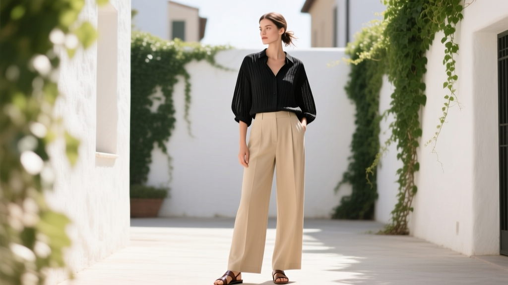 Black Linen Shirt: Summer’s Secret Weapon