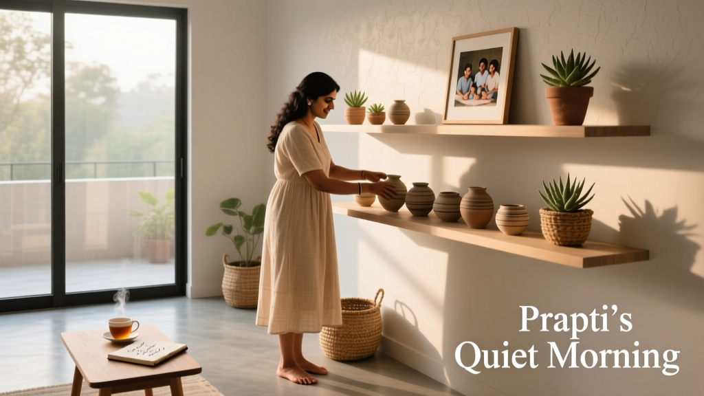 Prapti: A Practical Guide to Building Consistent, Calm, and Confident Parenting Habits