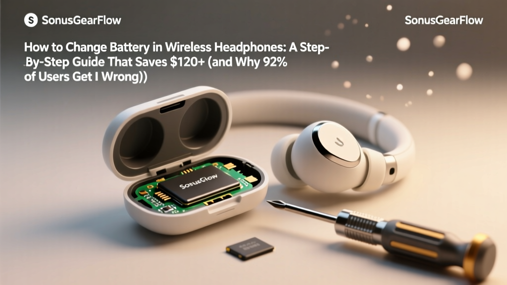 How to Change Battery in Wireless Headphones (2026)