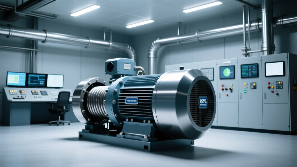Variable-Speed Screw Compressors: Energy Savings in Oil &