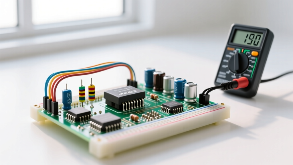 Noninverting Amplifier Circuit Design: Gain Formula, Sizing, and Real-World Op-Amp Selection