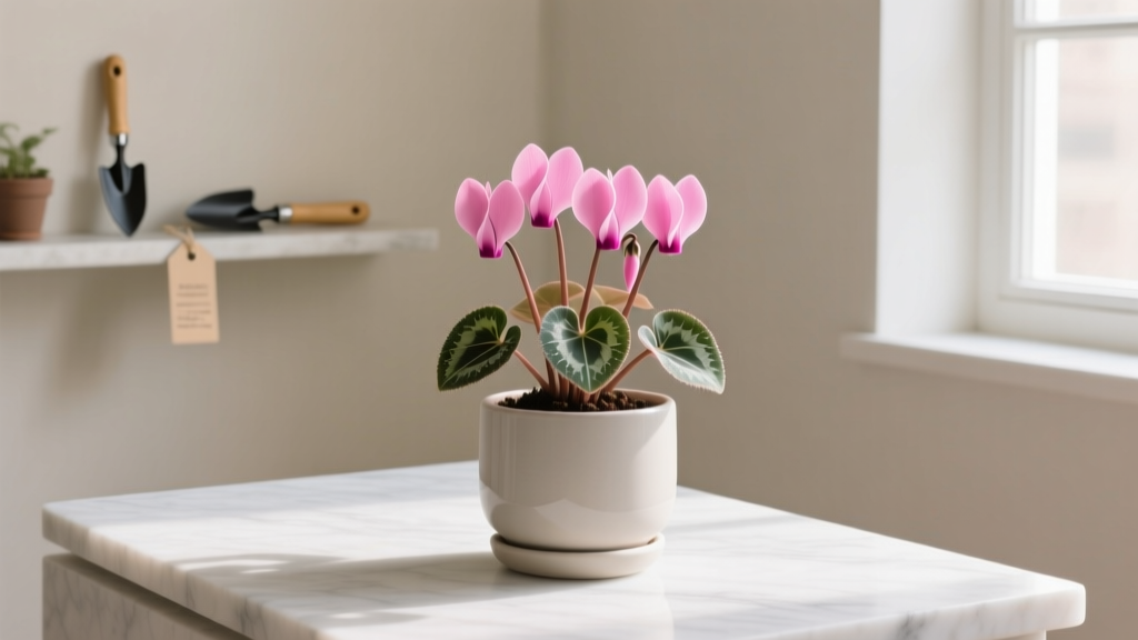 Cyclamen Repotting Guide: Save Your Indoor Plant
