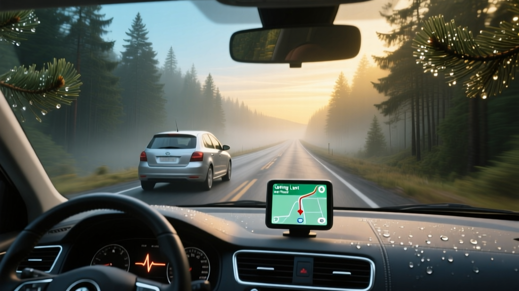 Getting Lost and Road: Combined Dream Symbolism