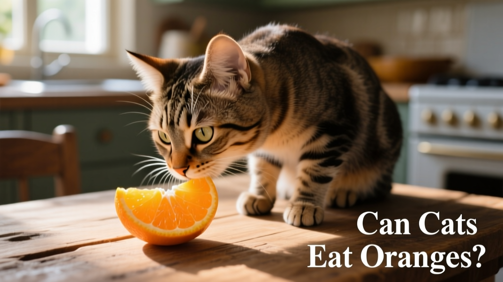 Can Cats Eat Oranges?