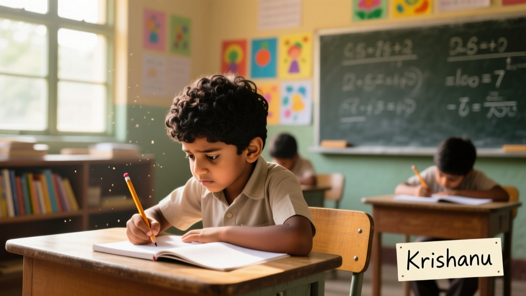 Krishanu: A Case Study in Early Childhood Development Through Culturally Grounded Play-Based Learning