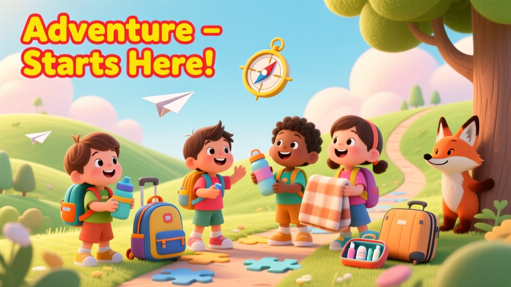 Travel Tips for Preschool Children: A Real-World Story of Family Adventure and Practical Wisdom