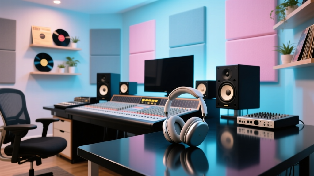 Soundproof a Home Studio on a Budget