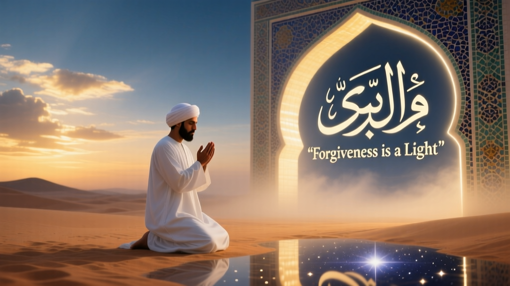 Forgiving in Islamic: Cultural Dream Symbolism