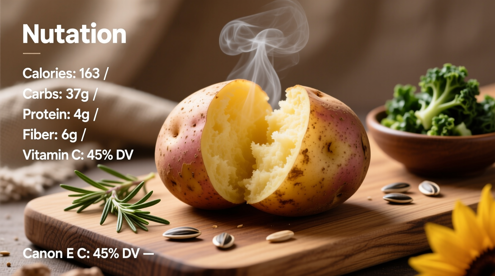 Potato Nutrition Facts: Complete Guide to Vitamins & Benefits