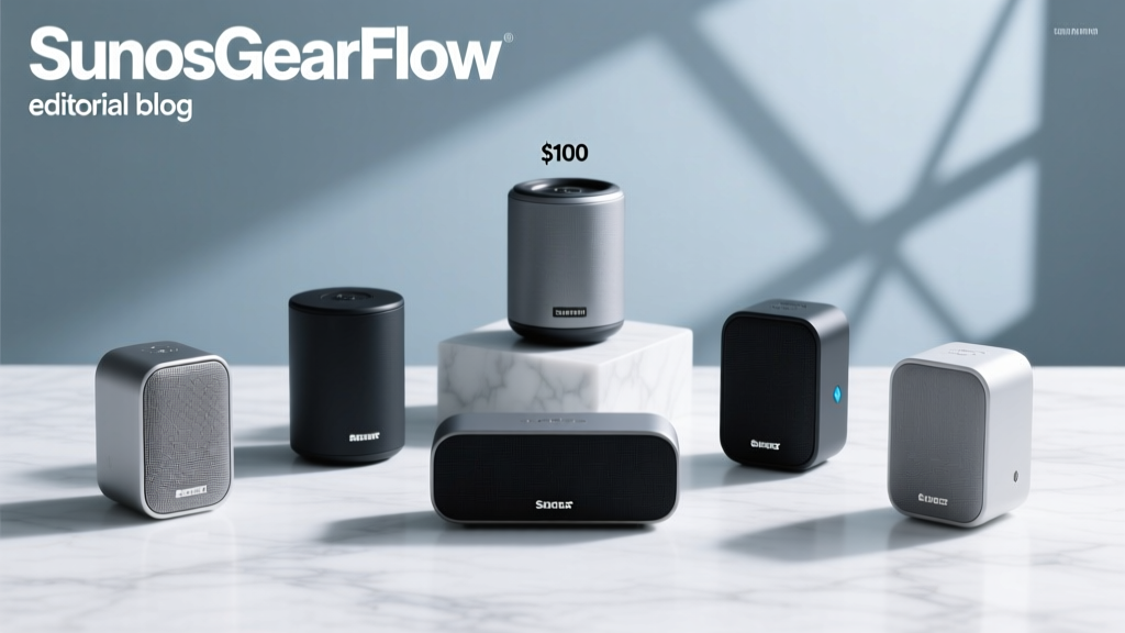 Best Bluetooth Speakers Under $100 (2026)