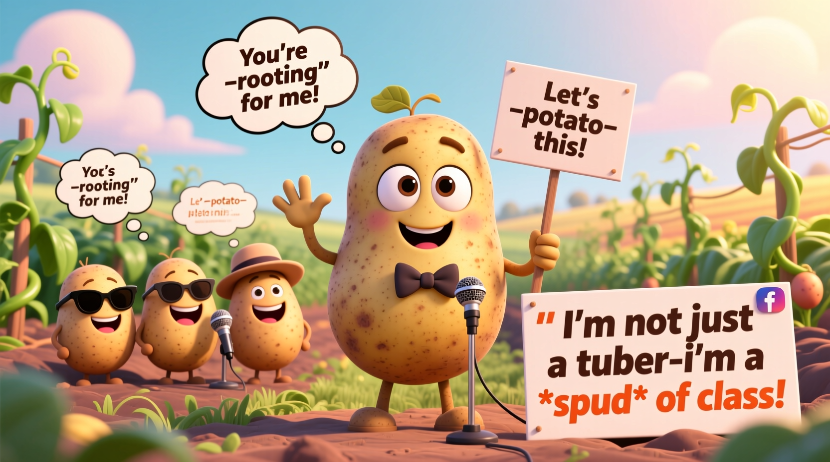 35+ Hilarious Potato Jokes That Actually Work