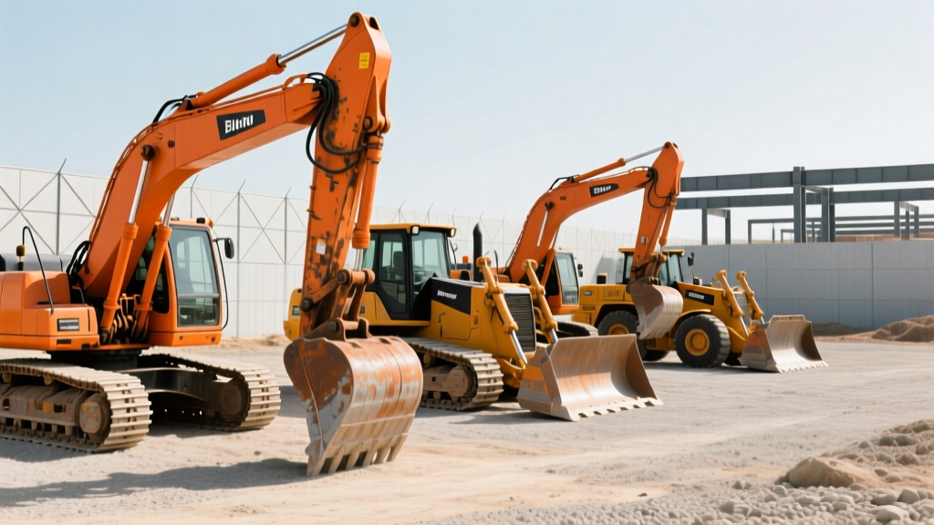 Orange Heavy Equipment: Earthmoving Maintenance & Service Guide