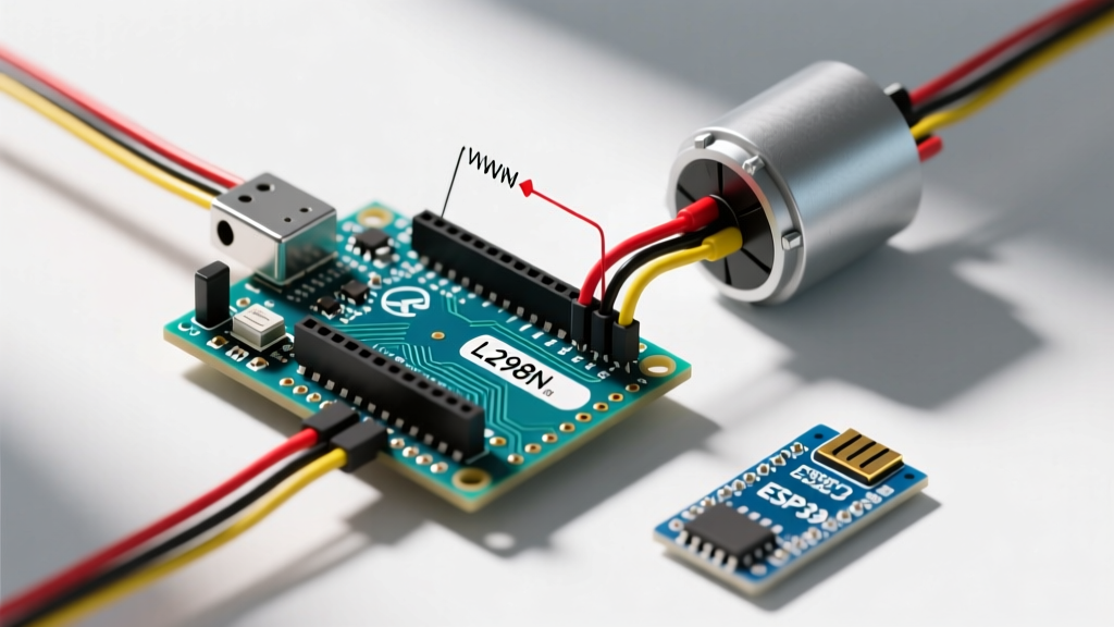 Complete DC Motor Code for Arduino: Wiring & PWM Speed Control