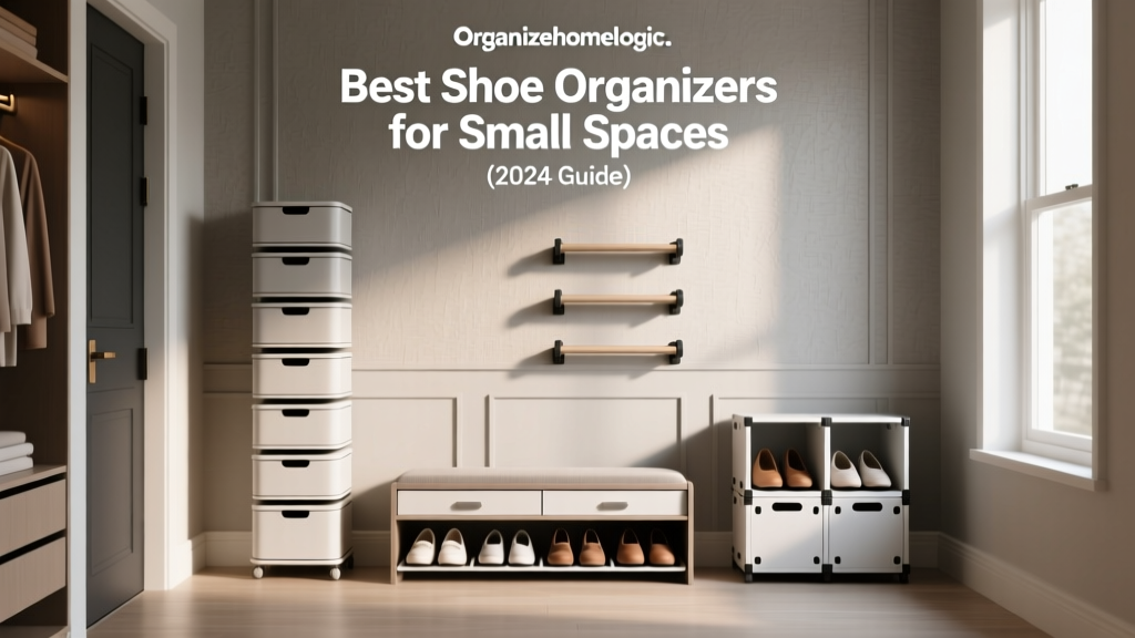 Best Shoe Organizers for Small Spaces (2024 Guide)