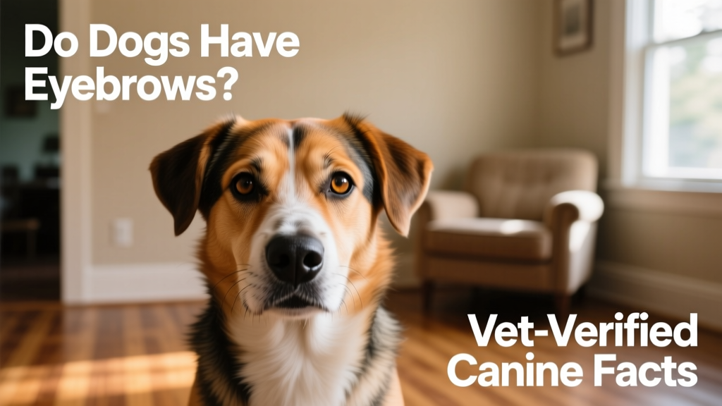 Do Dogs Have Eyebrows? Vet-Verified Canine Facts
