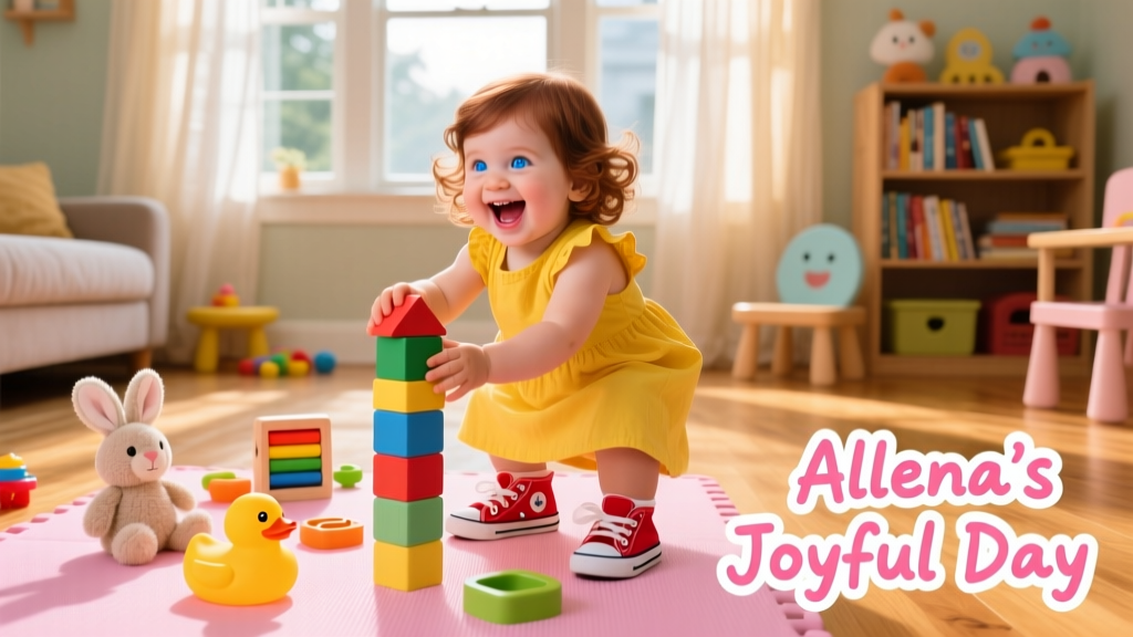 Allena: Understanding the Toddler Temperament Profile in Early Childhood Development