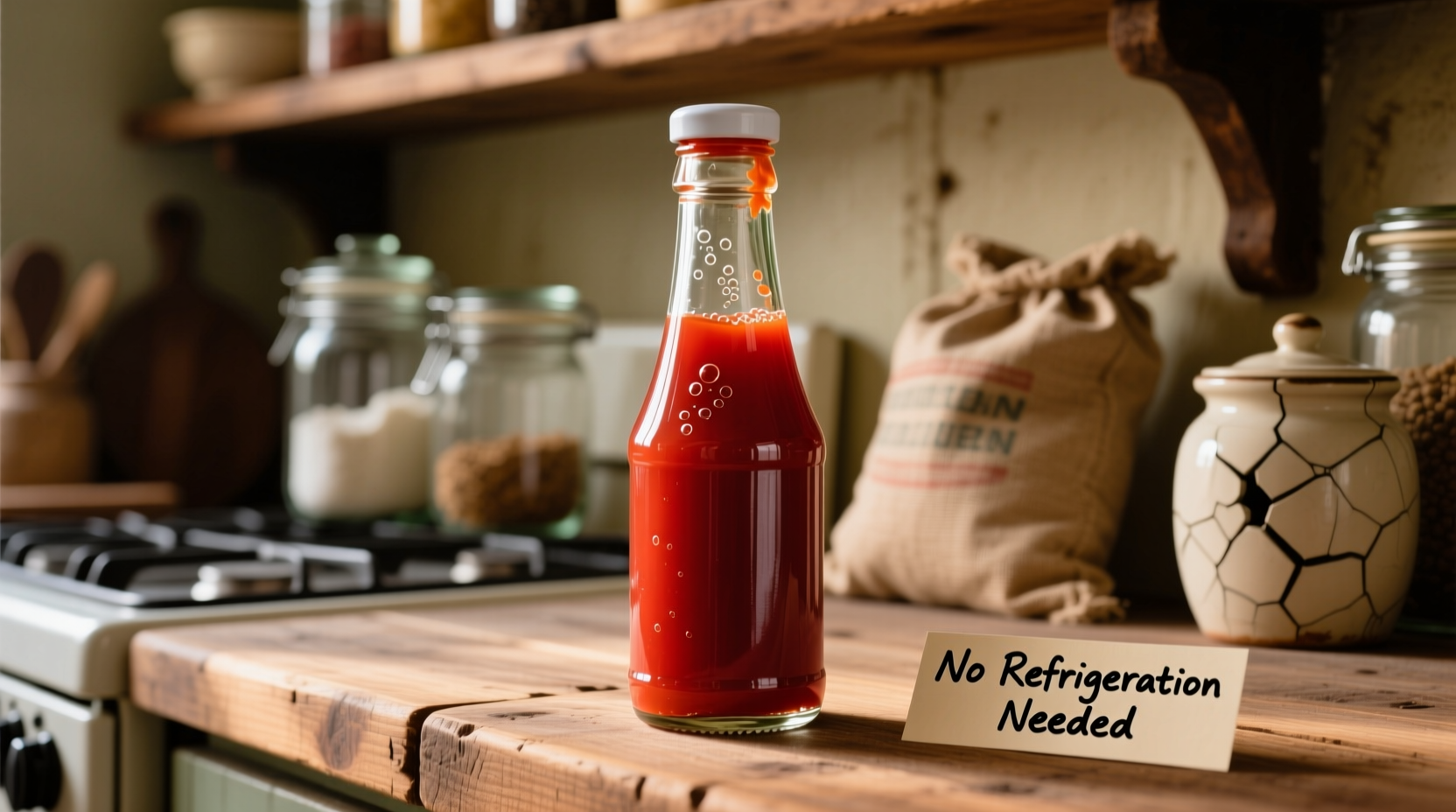 does ketchup need to be refrigerated