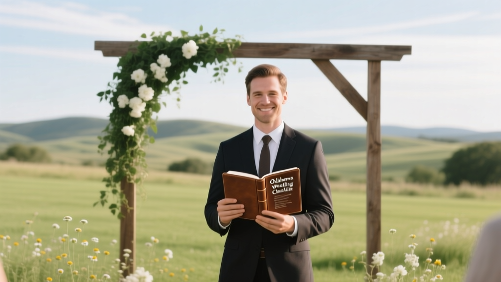 Officiate a Wedding in Oklahoma: 7-Step Checklist (2026)