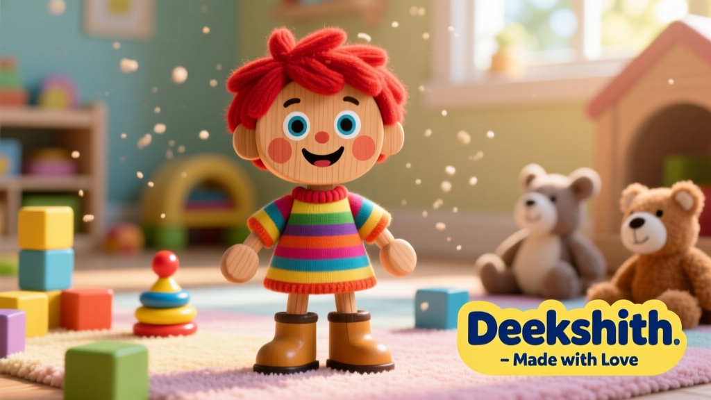Deekshith: A Critical Safety and Regulatory Assessment of a Notorious Counterfeit Toy Brand Targeting Children